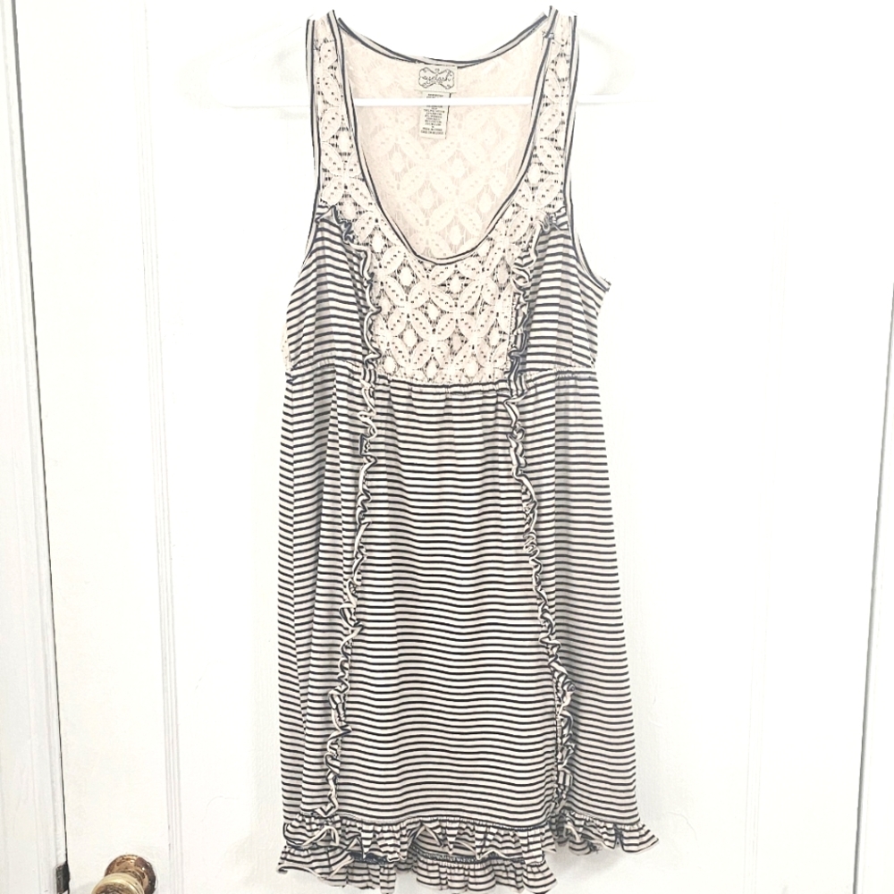 Cute Lace Back Dress